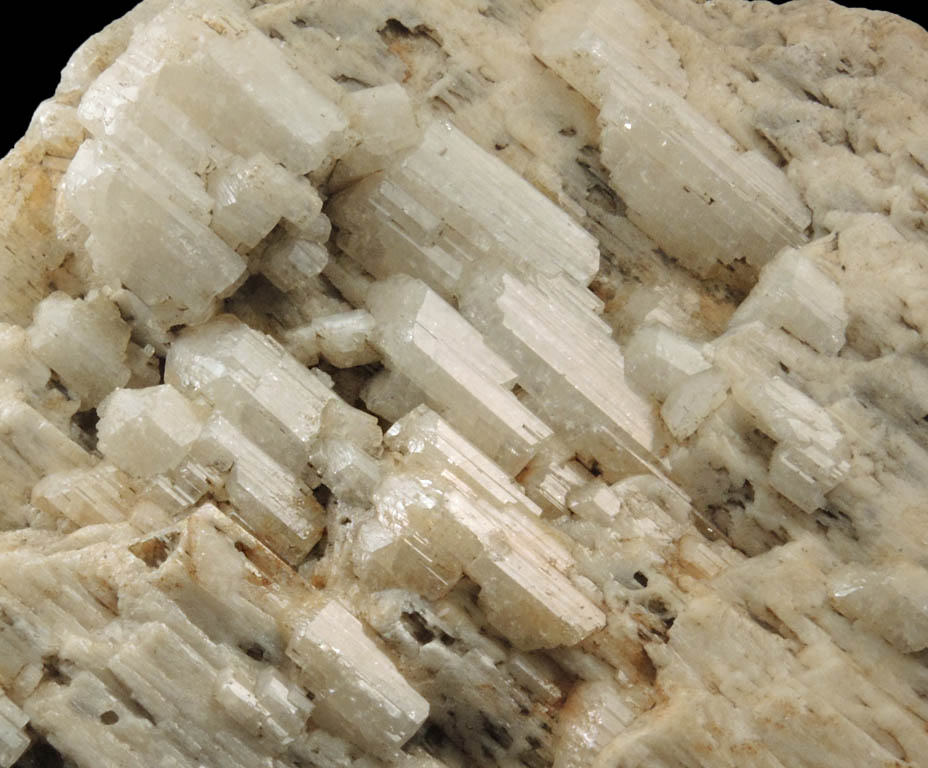 Albite with Quartz from Mount Apatite, Auburn, Androscoggin County, Maine