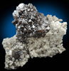 Sphalerite with Quartz and Dolomite from Elmwood Mine, Carthage, Smith County, Tennessee