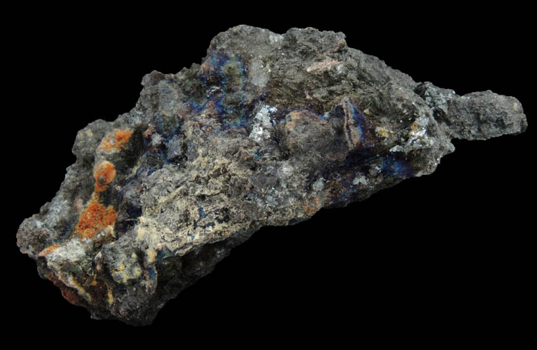 Flppite, Jamesonite, Limonite, Sphalerite from Dealul Crucii, Baia Mare, Maramures, Romania (Type Locality for Flppite)