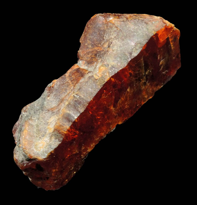 Amber (Succinite) from Colti, Patarlagele, Buzau County, Romania