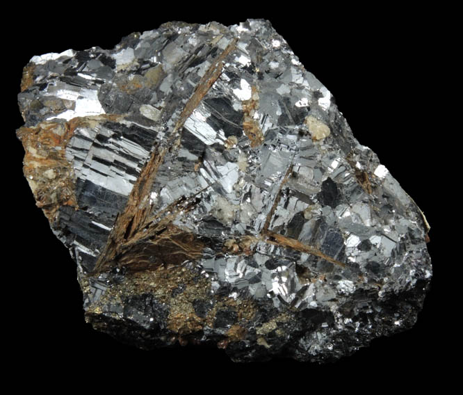 Siderite on Sphalerite from Herja Mine, Baia Mare, Maramures, Romania