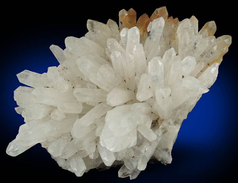 Quartz with Jamesonite inclusions from Baia Mare, Maramures, Romania