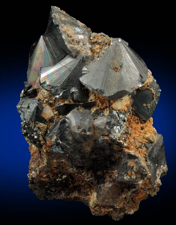 Hematite from Dognecea, Banat Mountains, Romania