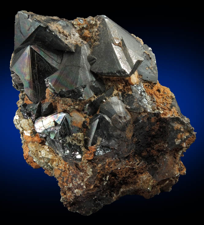 Hematite from Dognecea, Banat Mountains, Romania