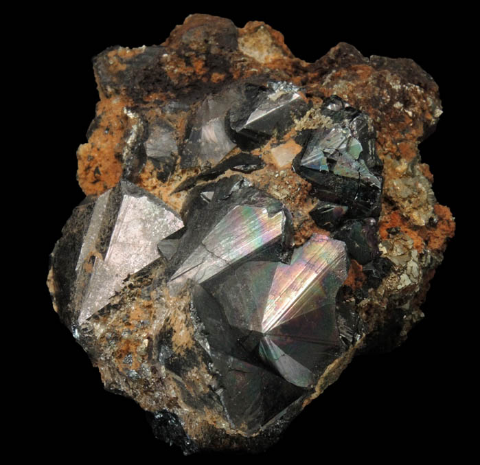 Hematite from Dognecea, Banat Mountains, Romania