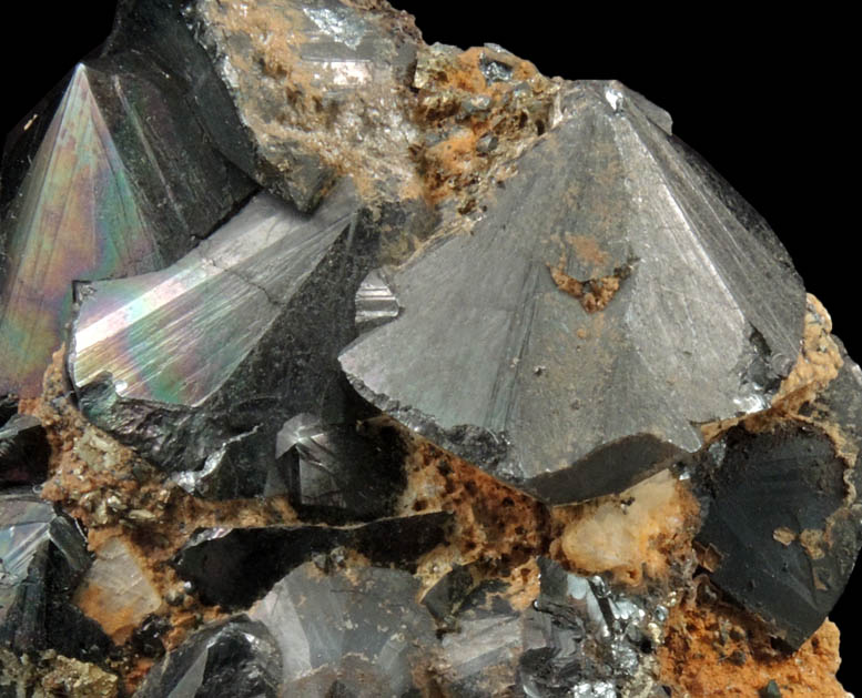 Hematite from Dognecea, Banat Mountains, Romania