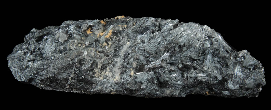 Andorite, Stibnite, Jamesonite, Quartz from Baia Sprie, Maramures, Romania (Type Locality for Andorite)