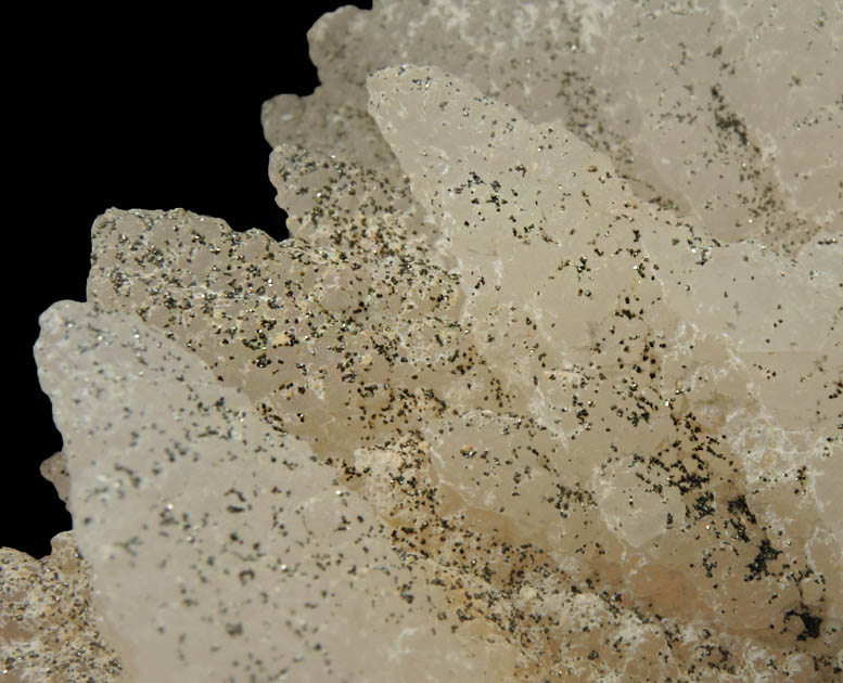 Calcite with Marcasite from Nistru-Baita, Maramures, Romania