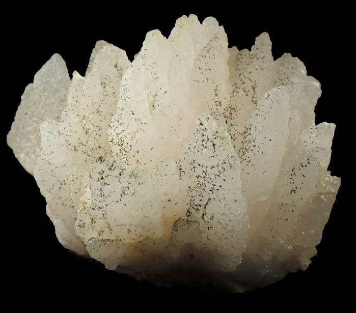 Calcite with Marcasite from Nistru-Baita, Maramures, Romania