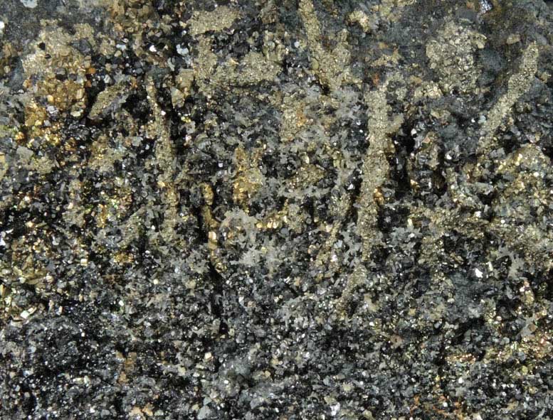 Bournonite with Boulangerite over Pyrite and Sphalerite from Rodna Veche, Bistri?a-Nasaud, Romania
