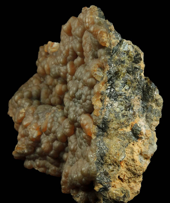 Siderite var. Sphaerosiderite from Baia Mare, Maramures, Romania