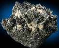 Bournonite, Sphalerite, Boulangerite, Pyrite from Baia Mare, Maramures, Romania