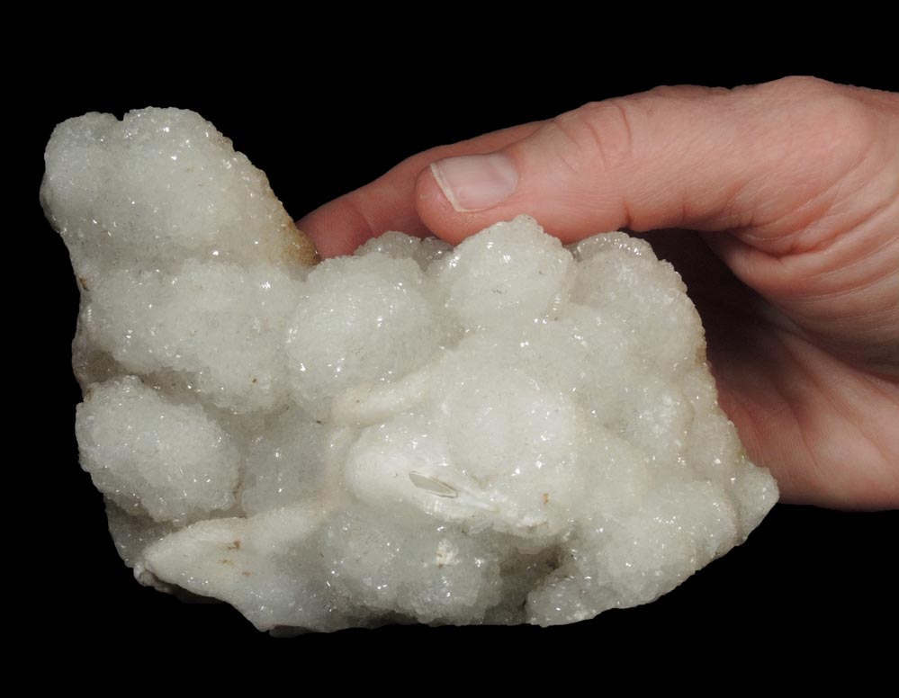 Hemimorphite var. Calamine from Sterling Mine, Ogdensburg, Sterling Hill, Sussex County, New Jersey