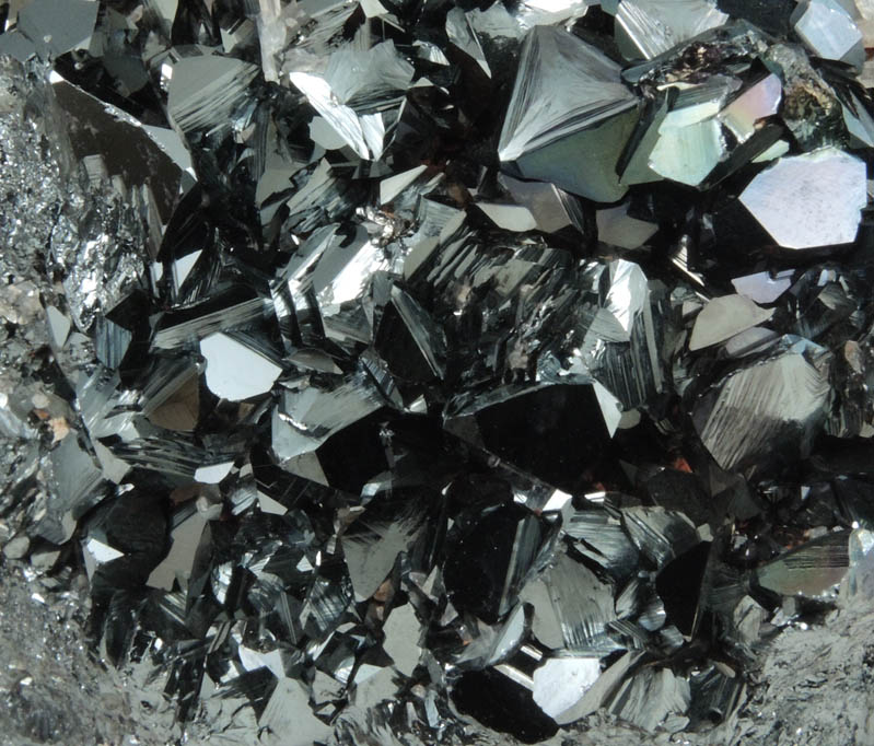 Hematite from Isola d'Elba, Tuscan Archipelago, Livorno, Italy