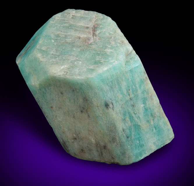 Microcline var. Amazonite from Pike's Peak Batholith, El Paso County, Colorado