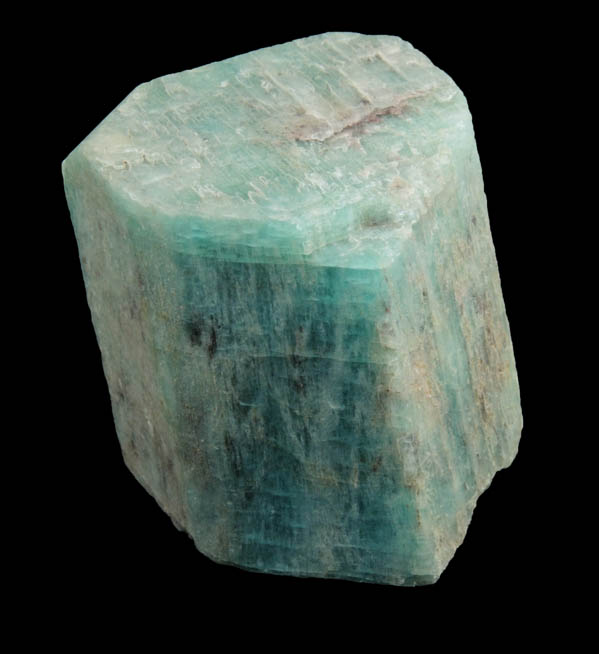 Microcline var. Amazonite from Pike's Peak Batholith, El Paso County, Colorado