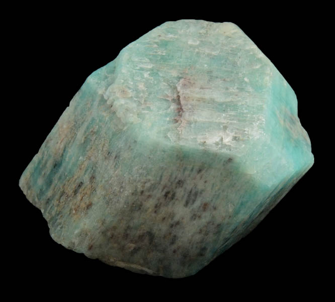 Microcline var. Amazonite from Pike's Peak Batholith, El Paso County, Colorado