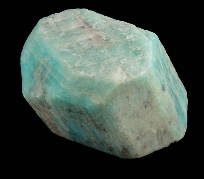 Microcline var. Amazonite from Pike's Peak Batholith, El Paso County, Colorado