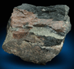 Hagendorfite, Triplite, Triphylite from Hagendorf, Bavaria, Germany (Type Locality for Hagendorfite)