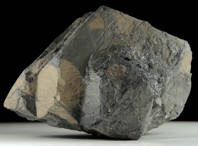 Wolframite (Hübnerite-Ferberite) from Zinnwald-Cínovec District, Erzgebirge, Saxony-Bohemia border region, Germany-Czech Republic