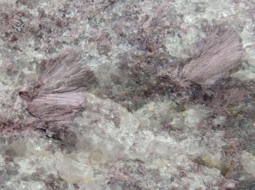 Dumortierite from Dehesa, near Alpine, San Diego County, California