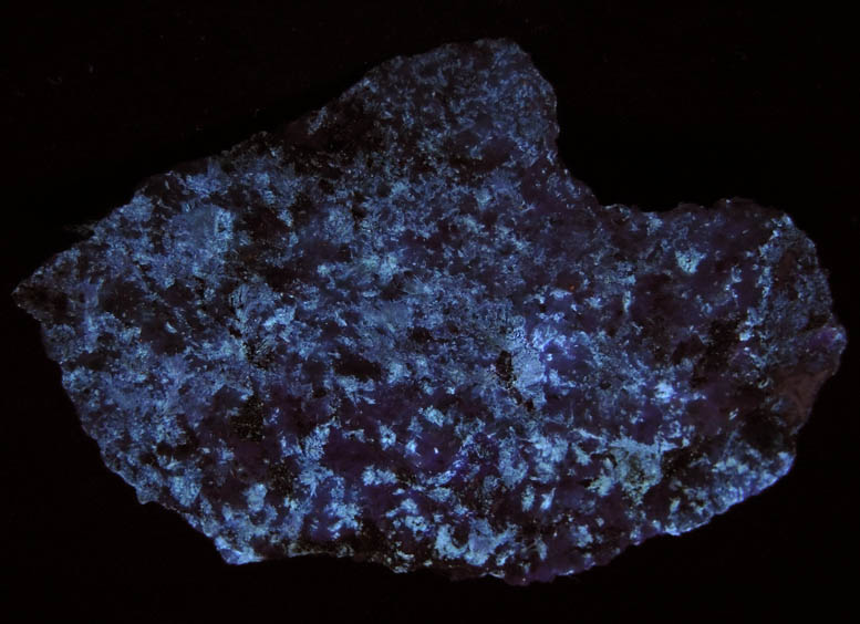 Dumortierite from Dehesa, near Alpine, San Diego County, California