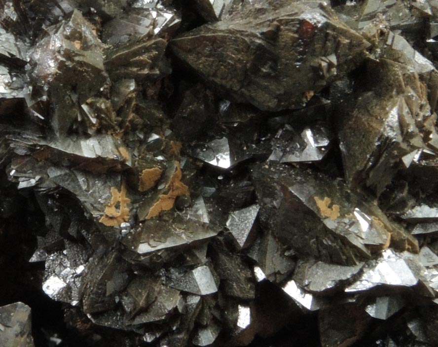 Descloizite from Berg Aukas Mine, 16 km ENE of Grootfontein, Otavi Mountain Land, Namibia