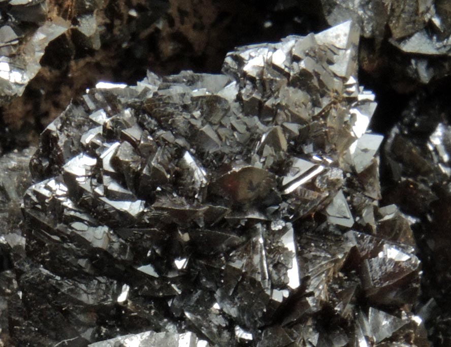 Descloizite from Berg Aukas Mine, 16 km ENE of Grootfontein, Otavi Mountain Land, Namibia