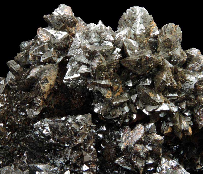 Descloizite from Berg Aukas Mine, 16 km ENE of Grootfontein, Otavi Mountain Land, Namibia