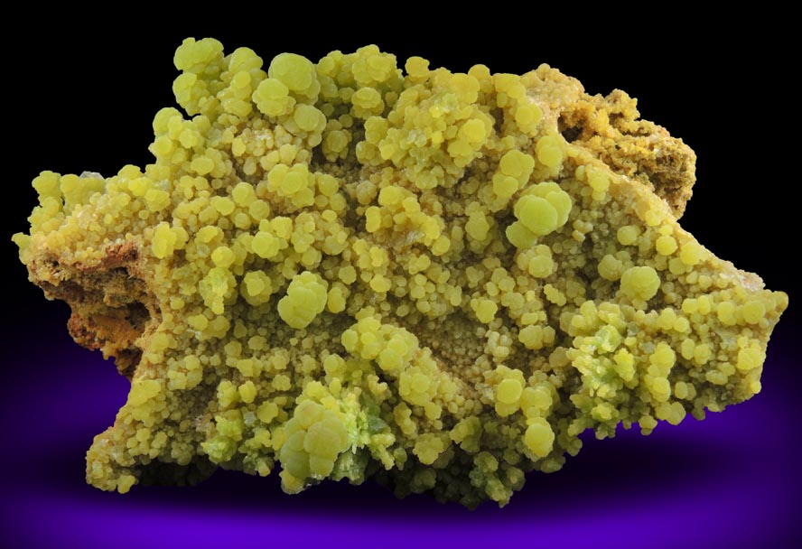 Mimetite from Mina la Esperanza, Zaragoza District, Durango, Mexico