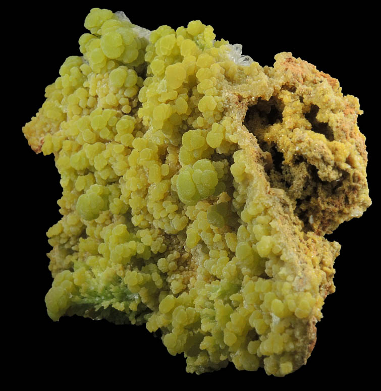 Mimetite from Mina la Esperanza, Zaragoza District, Durango, Mexico