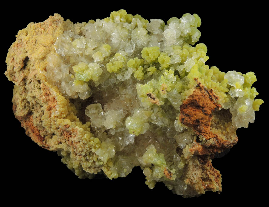 Mimetite from Mina la Esperanza, Zaragoza District, Durango, Mexico