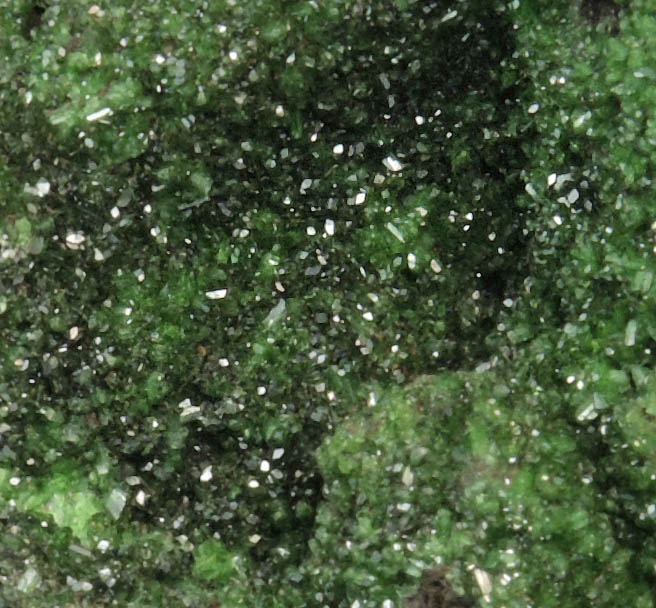 Conichalcite from El Cajon, Sonora, Mexico