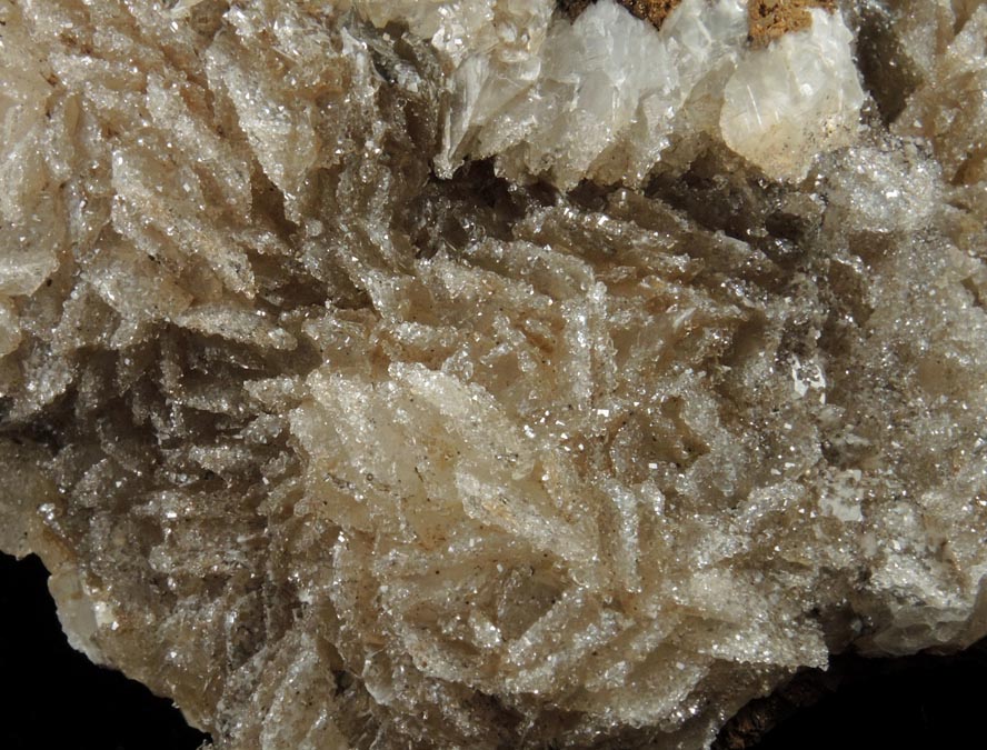 Calcite with Quartz overgrowth from Steeden, Limburg, Hessen, Germany