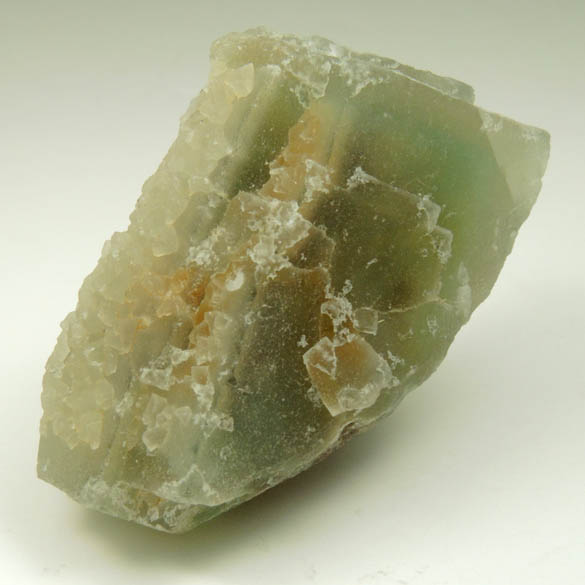 Fluorite (zoned crystal) from Middle Mountain, Carroll County, New Hampshire