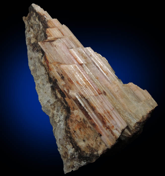 Elbaite var. Rubellite Tourmaline on Quartz from Black Mountain Quarry, Rumford, Oxford County, Maine