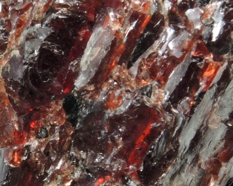 Almandine Garnet from Barton Mine, Gore Mountain, North River, Warren County, New York