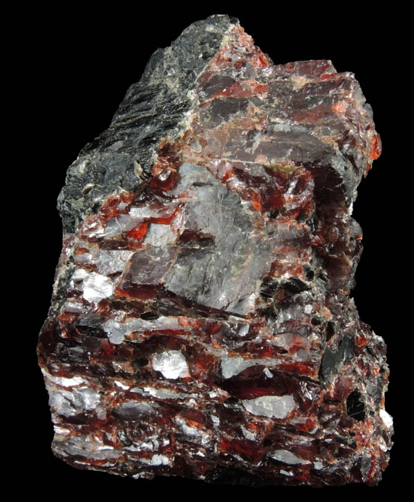 Almandine Garnet from Barton Mine, Gore Mountain, North River, Warren County, New York