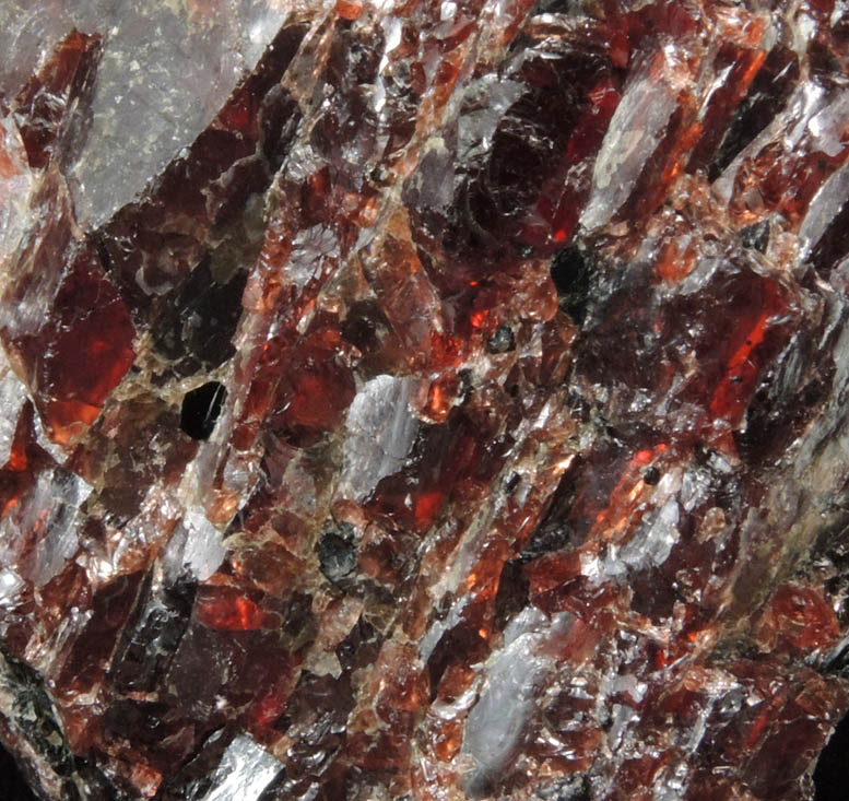 Almandine Garnet from Barton Mine, Gore Mountain, North River, Warren County, New York