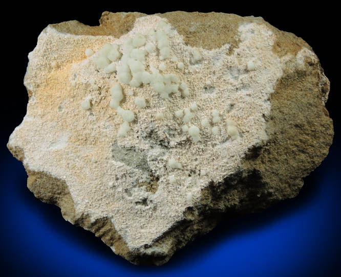 Prehnite with Albite from Interstate 80 road cut, Paterson, Passaic County, New Jersey