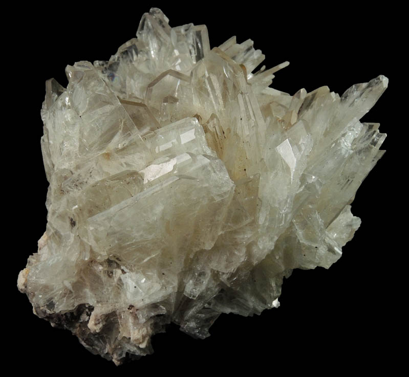 Barite with minor Dolomite from Cerro Warihuyn, Huanuco Department, Peru