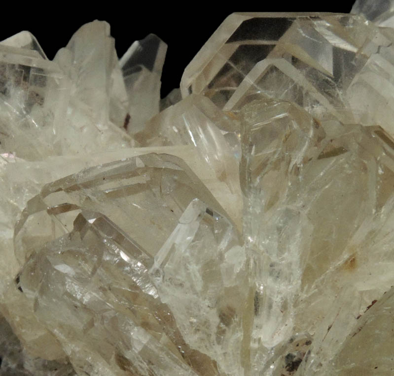 Barite with minor Dolomite from Cerro Warihuyn, Huanuco Department, Peru