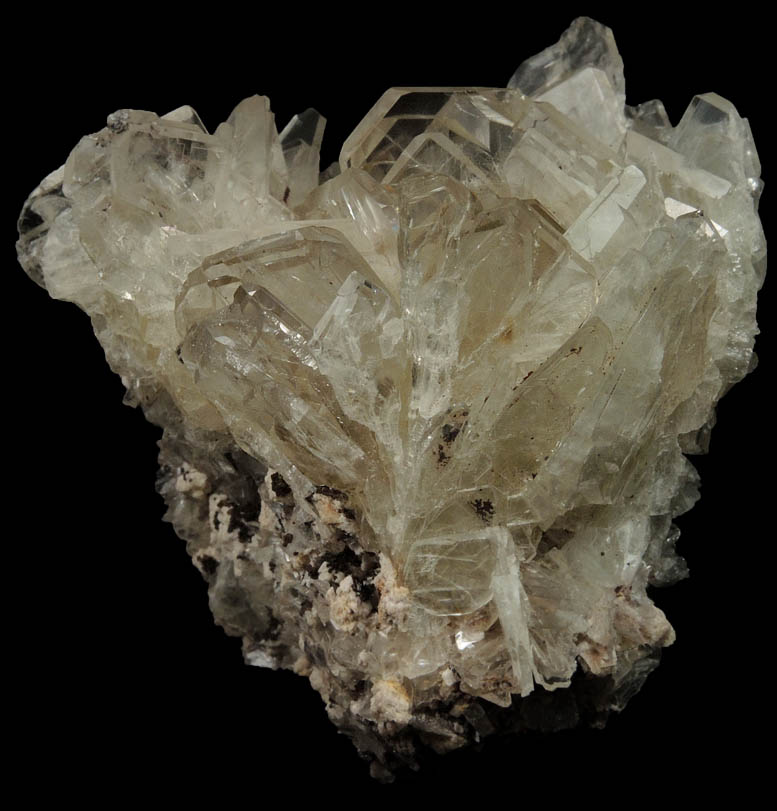 Barite with minor Dolomite from Cerro Warihuyn, Huanuco Department, Peru