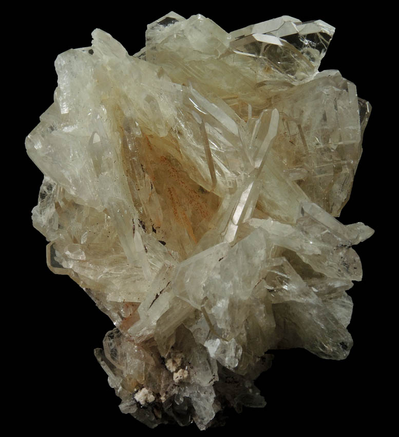 Barite with minor Dolomite from Cerro Warihuyn, Huanuco Department, Peru