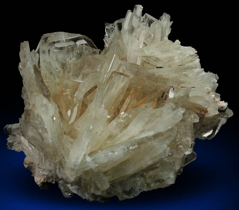 Barite with minor Dolomite from Cerro Warihuyn, Huanuco Department, Peru