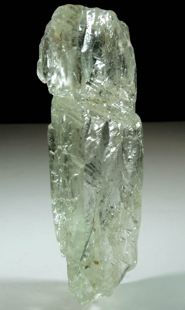 Spodumene var. Hiddenite from (Minas Novas), Minas Gerais, Brazil