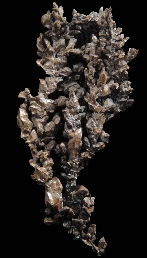 Copper with Cuprite from Bisbee, Warren District, Cochise County, Arizona