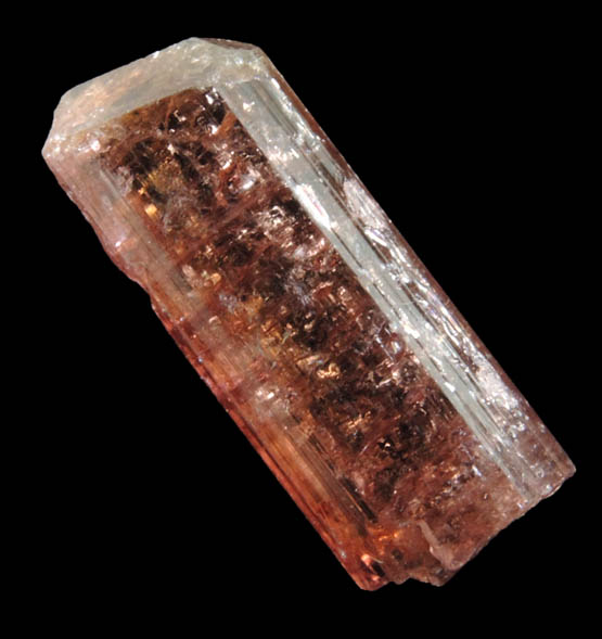 Elbaite var. Rubellite Tourmaline from Cruzeiro Mine, Santa Maria do Suacui, Minas Gerais, Brazil