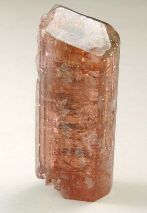 Elbaite var. Rubellite Tourmaline from Cruzeiro Mine, Santa Maria do Suacui, Minas Gerais, Brazil