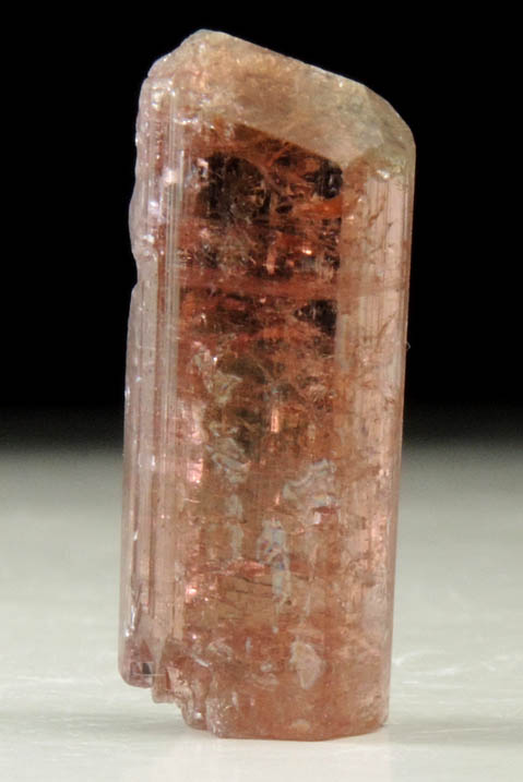 Elbaite var. Rubellite Tourmaline from Cruzeiro Mine, Santa Maria do Suacui, Minas Gerais, Brazil